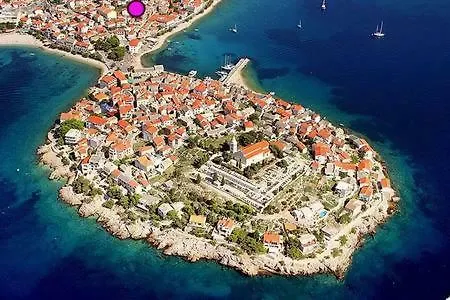 Charming Seaside Apartment Primošten Extérieur photo